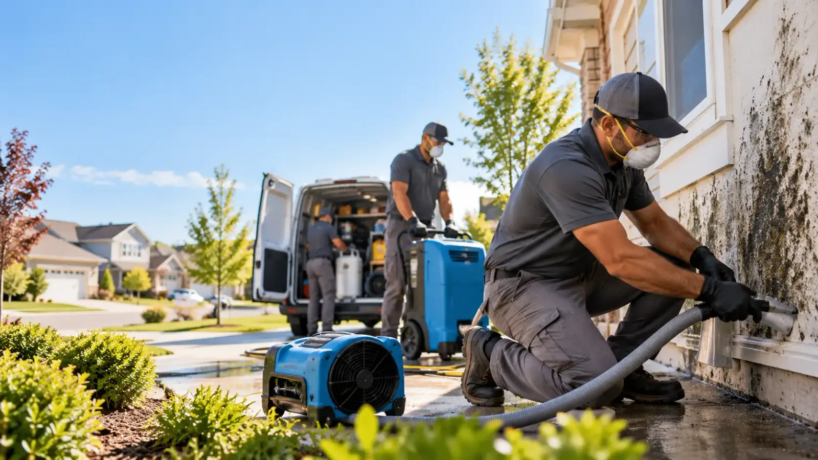 Mold Remediation in Wilson, TX