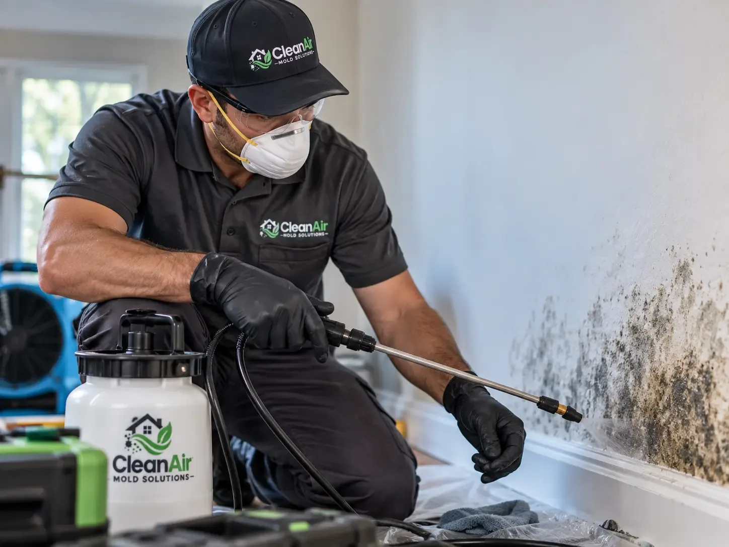Why choose Mold Remediation in Wilson, TX